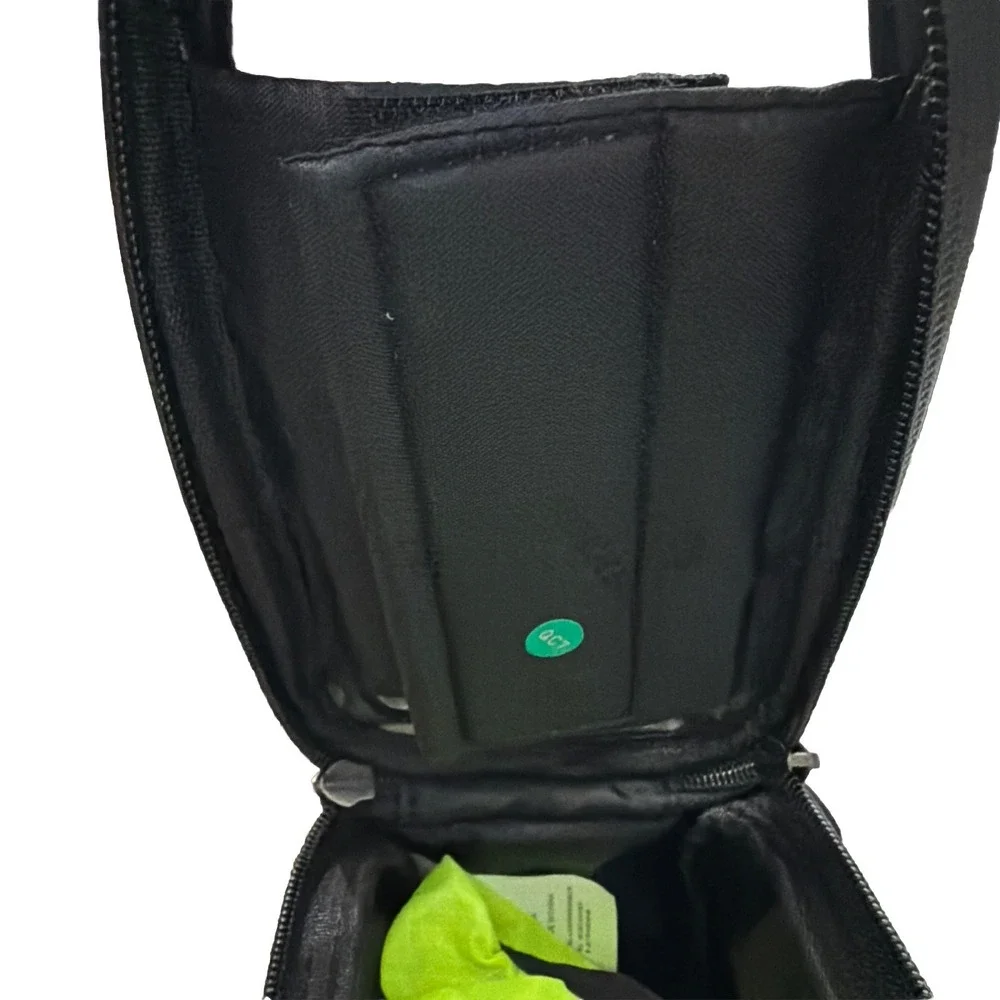 RockBros Black Water Resistant Frame Bag with Phone Holder for Cycling